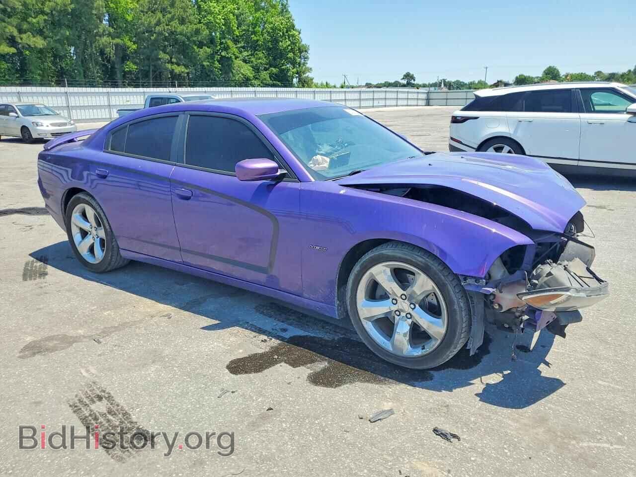 2014 DODGE CHARGER - VIN: 2C3CDXCT5EH169471 - Фото 4