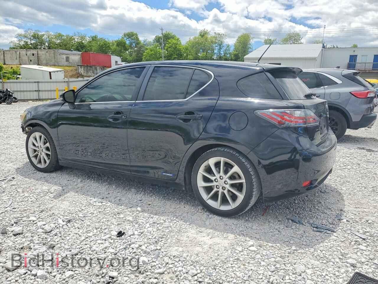 2012 LEXUS CT 200 - VIN: JTHKD5BH2C2096153 - Photo 2