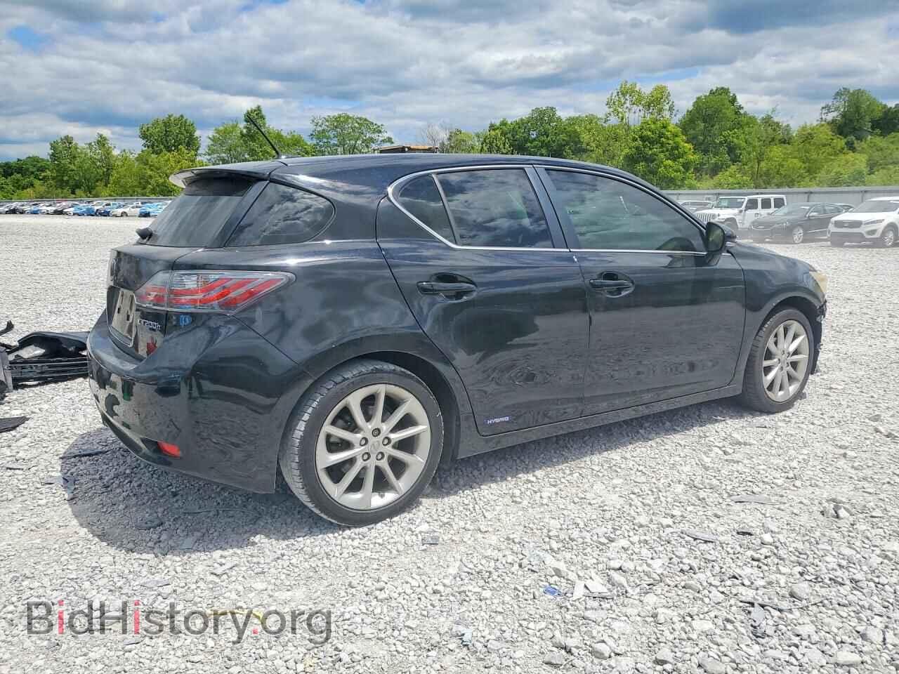 2012 LEXUS CT 200 - VIN: JTHKD5BH2C2096153 - Photo 3