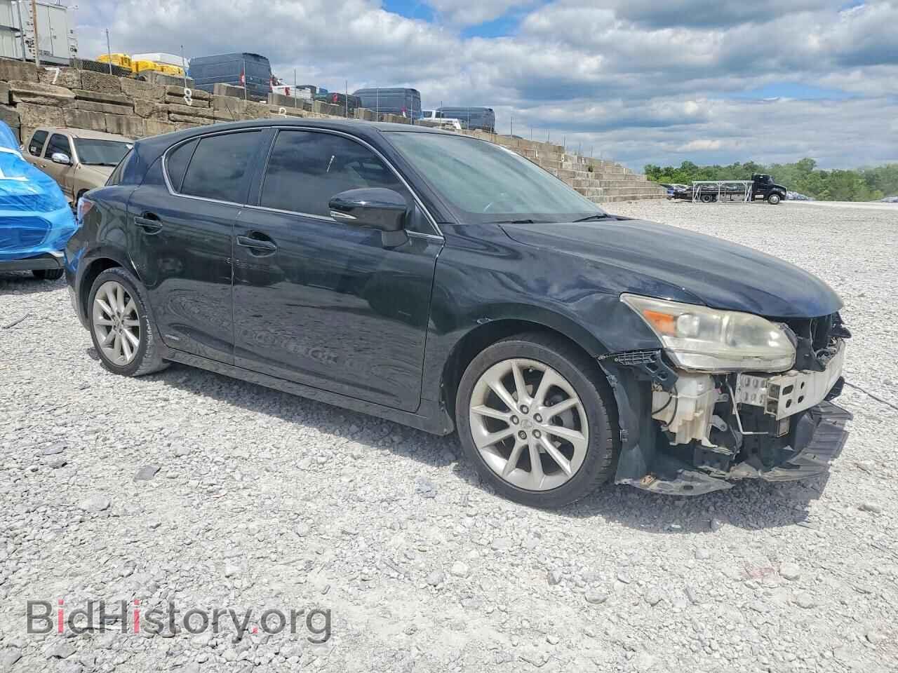 2012 LEXUS CT 200 - VIN: JTHKD5BH2C2096153 - Photo 4
