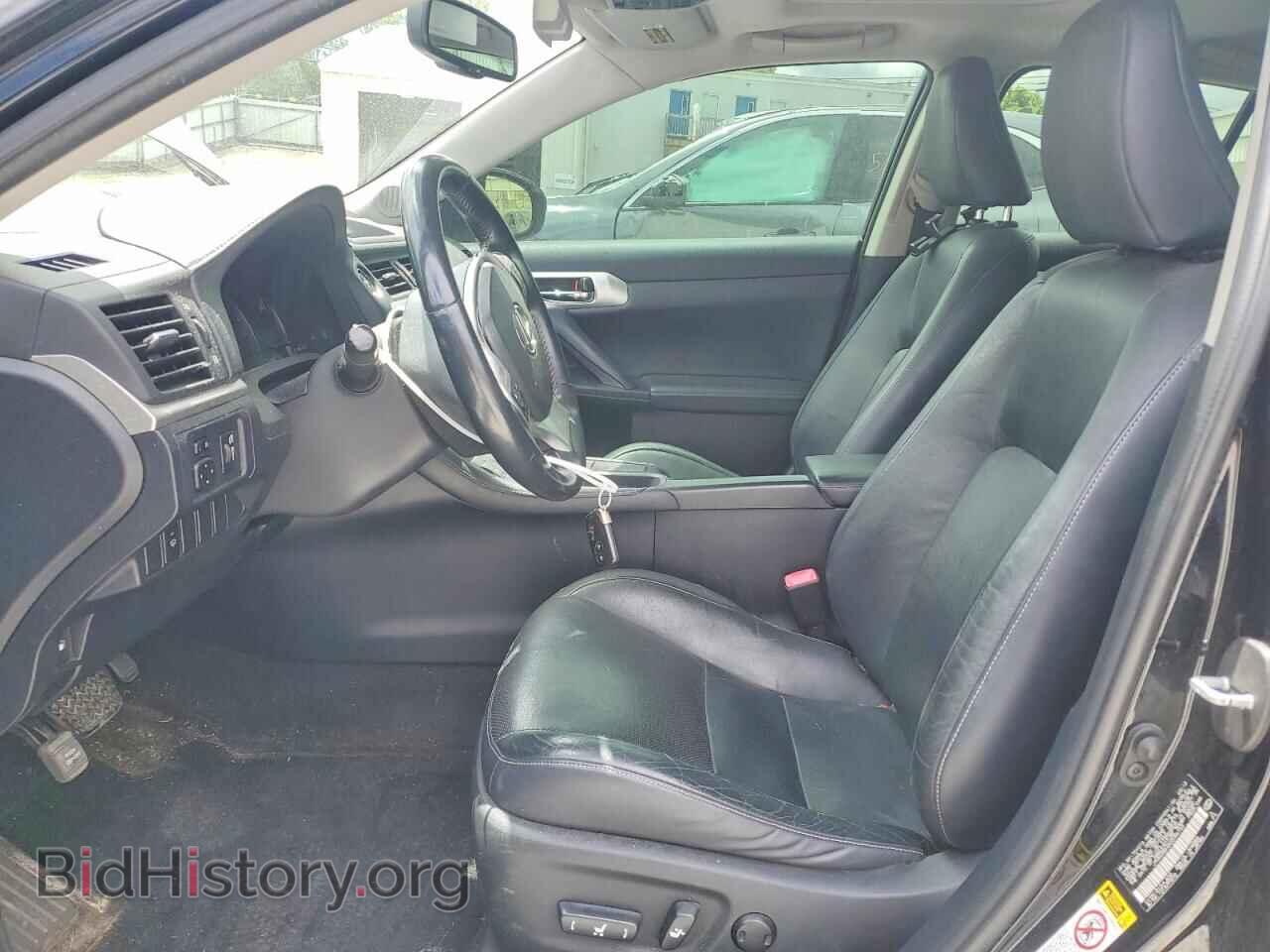 2012 LEXUS CT 200 - VIN: JTHKD5BH2C2096153 - Photo 7