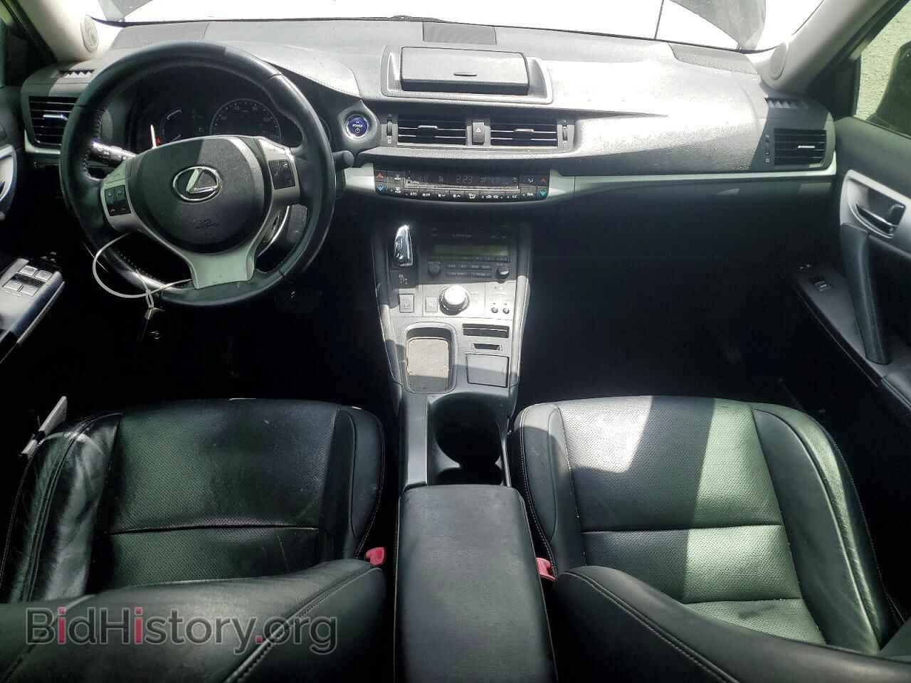 2012 LEXUS CT 200 - VIN: JTHKD5BH2C2096153 - Photo 8