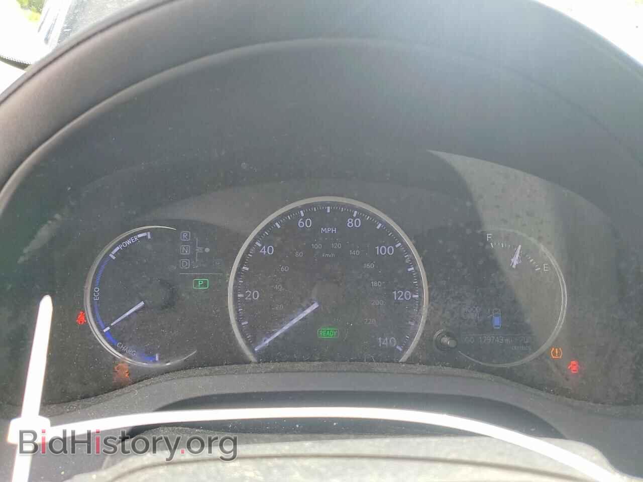 2012 LEXUS CT 200 - VIN: JTHKD5BH2C2096153 - Photo 9