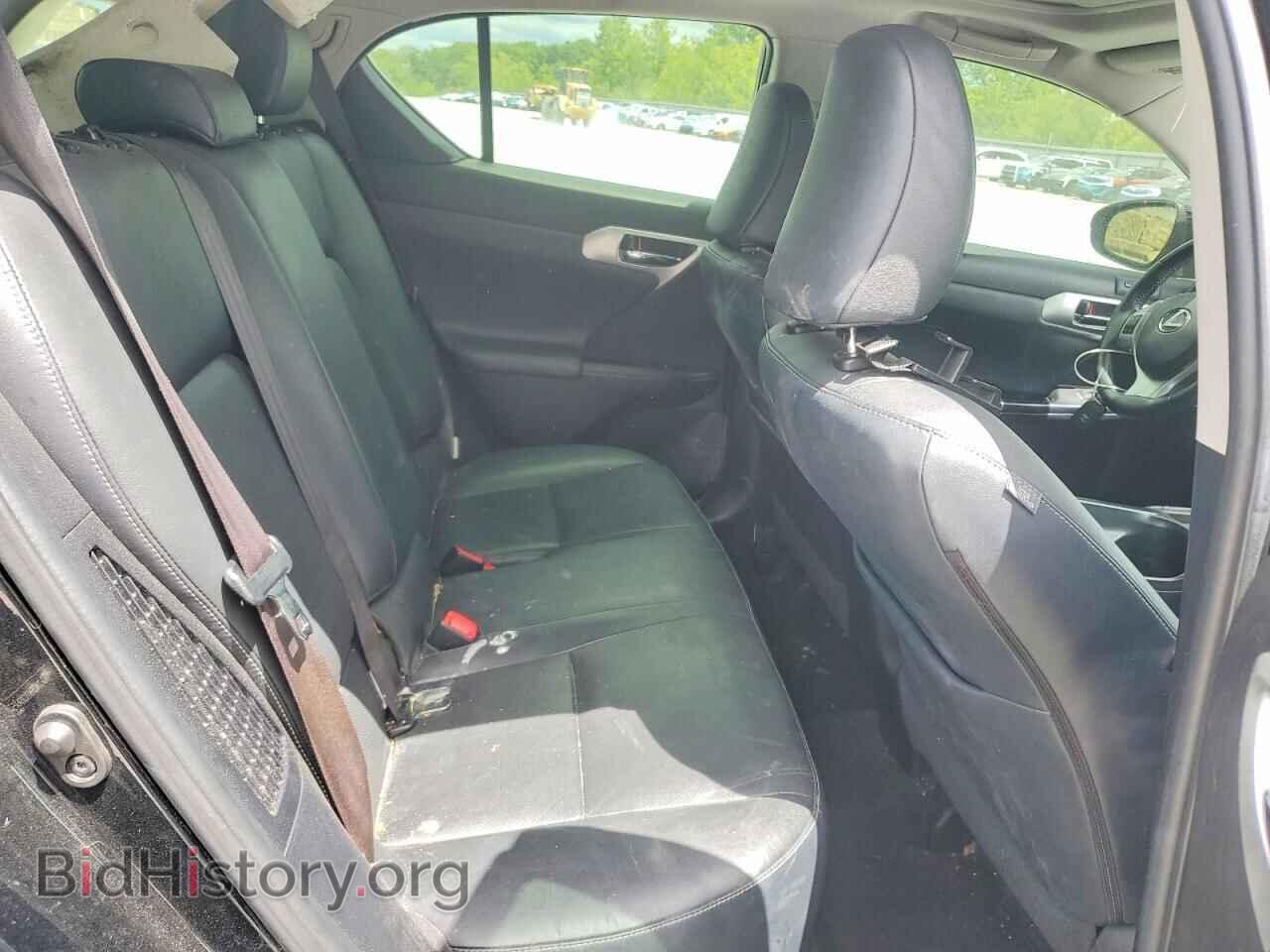 2012 LEXUS CT 200 - VIN: JTHKD5BH2C2096153 - Photo 10