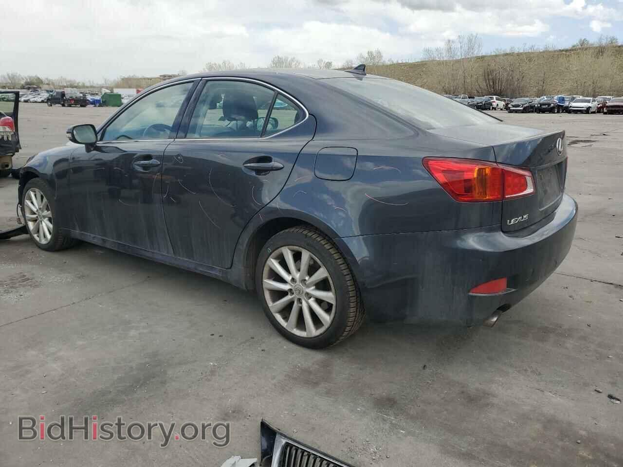2010 LEXUS IS - VIN: JTHCF5C29A5041560 - Фото 2