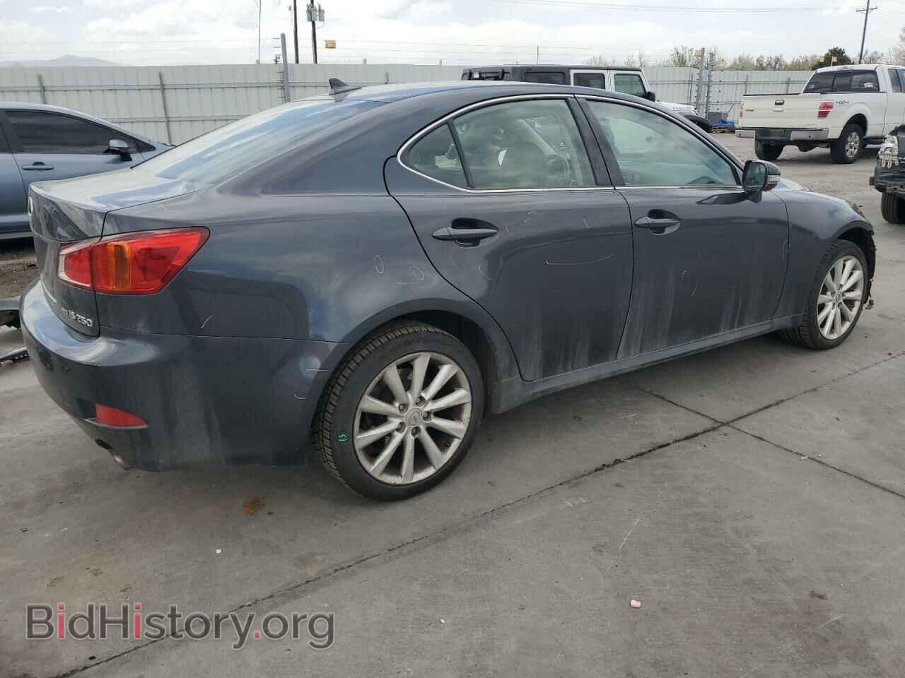 2010 LEXUS IS - VIN: JTHCF5C29A5041560 - Фото 3