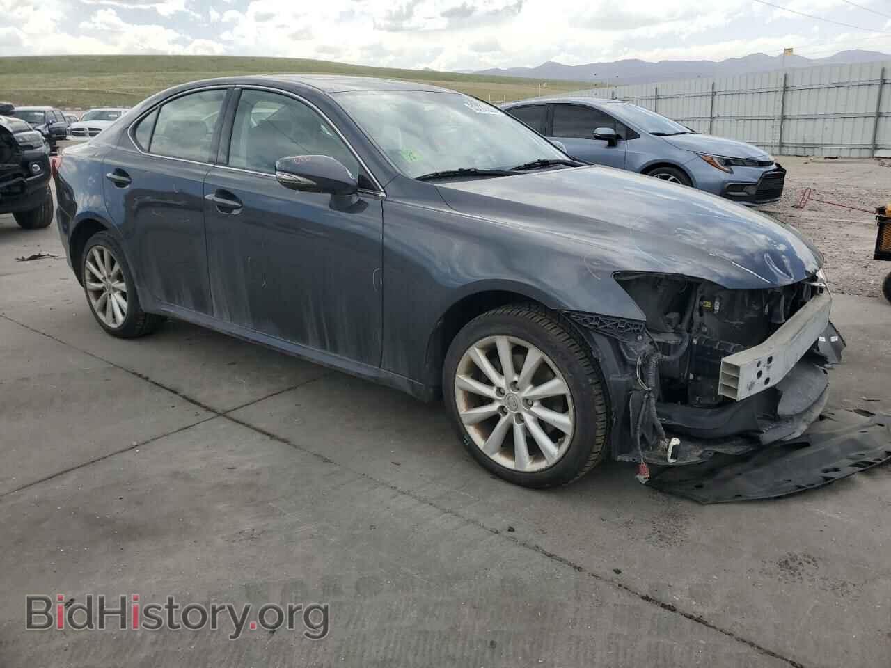 2010 LEXUS IS - VIN: JTHCF5C29A5041560 - Фото 4