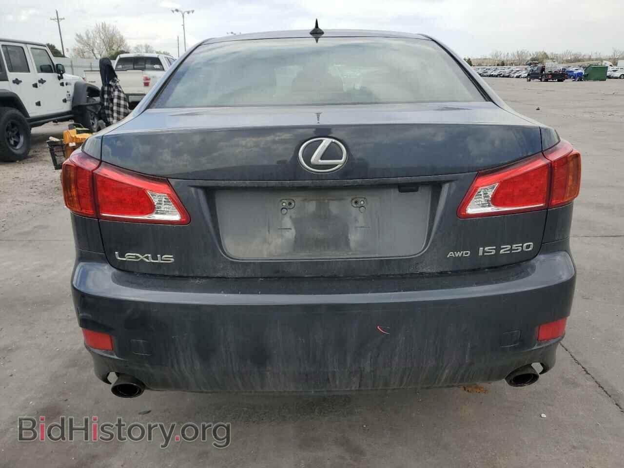 2010 LEXUS IS - VIN: JTHCF5C29A5041560 - Фото 6
