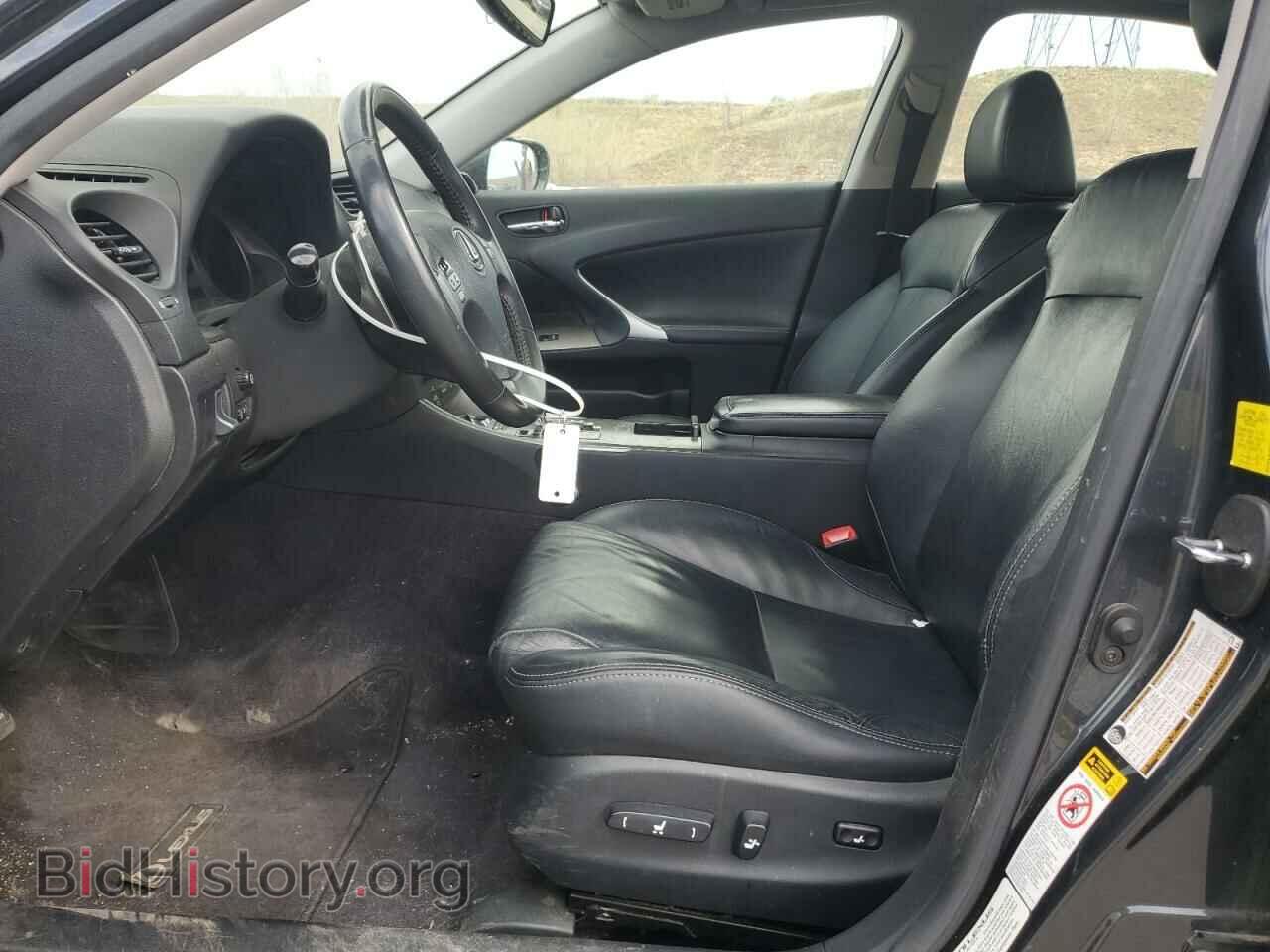 2010 LEXUS IS - VIN: JTHCF5C29A5041560 - Фото 7