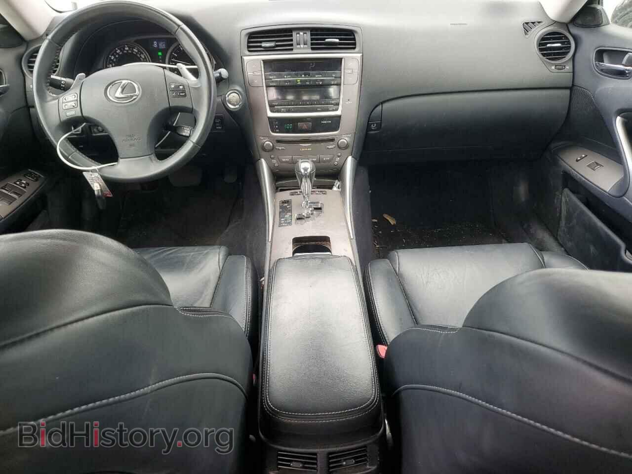 2010 LEXUS IS - VIN: JTHCF5C29A5041560 - Фото 8