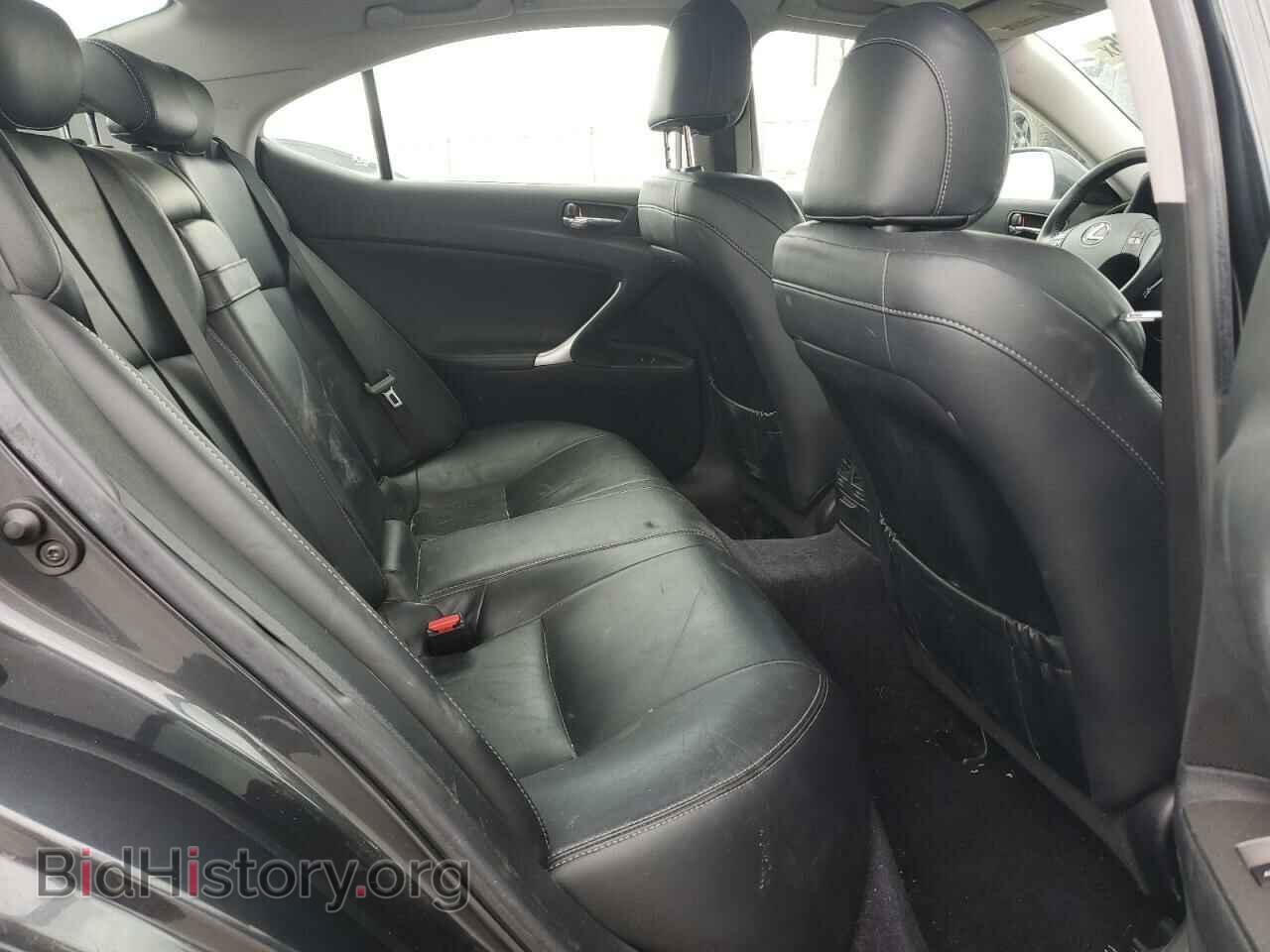 2010 LEXUS IS - VIN: JTHCF5C29A5041560 - Фото 10