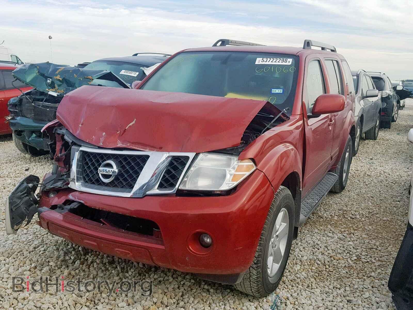 2012 NISSAN PATHFINDER - VIN: 5N1AR1NN4CC601060 - Фото 2