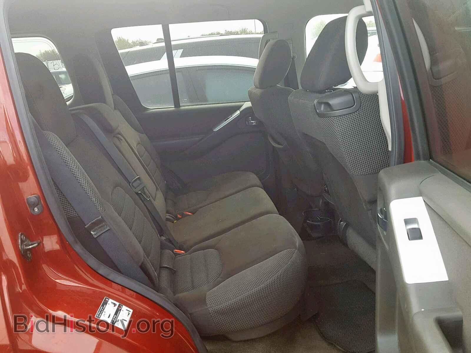 2012 NISSAN PATHFINDER - VIN: 5N1AR1NN4CC601060 - Фото 6