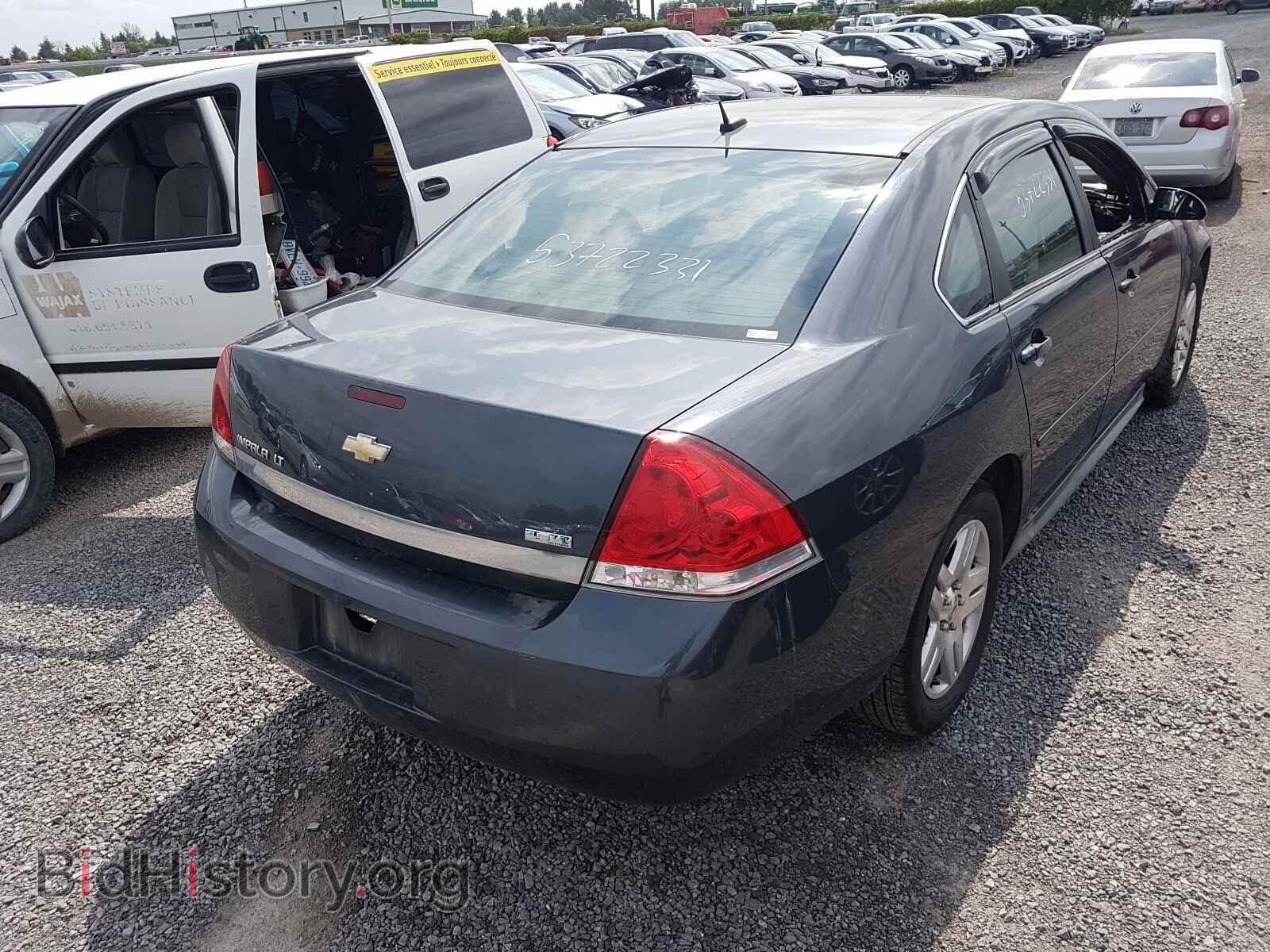 2011 CHEVROLET IMPALA - VIN: 2G1WB5EK0B1234005 - Фото 4