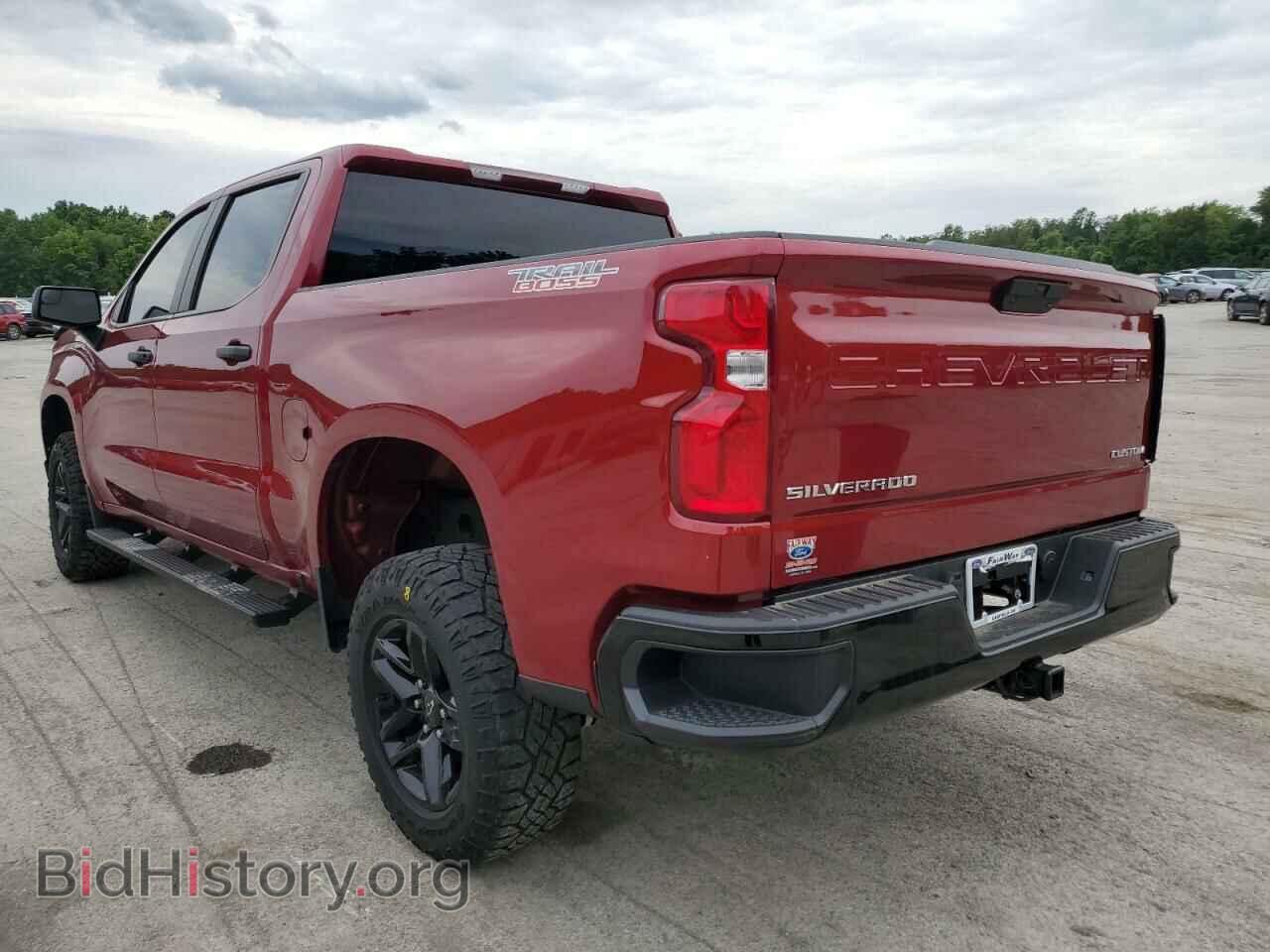 2019 CHEVROLET SILVERADO - VIN: 3GCPYCEHXKG263263 - Фото 3