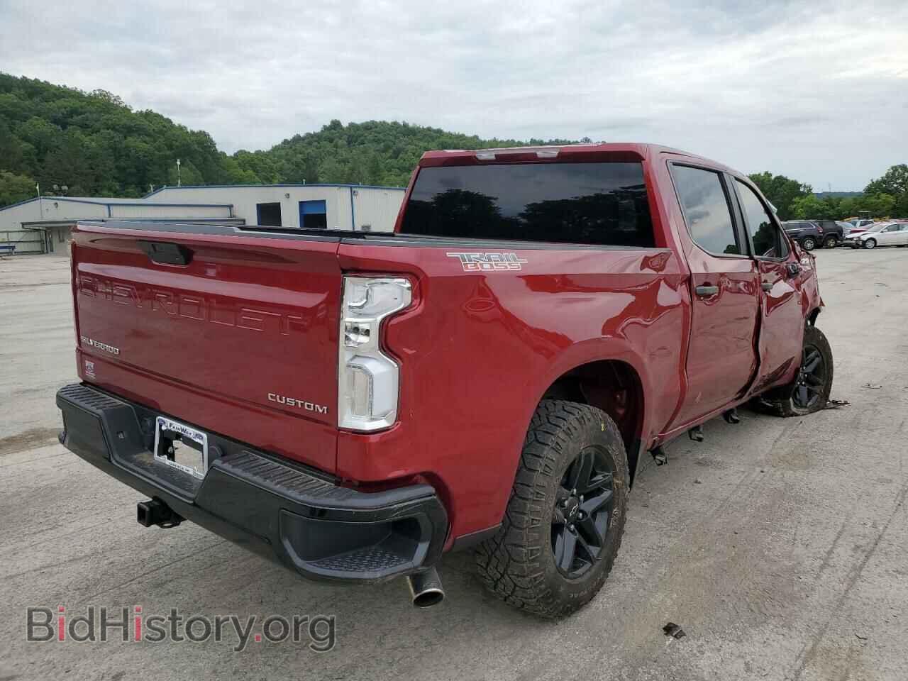 2019 CHEVROLET SILVERADO - VIN: 3GCPYCEHXKG263263 - Фото 4