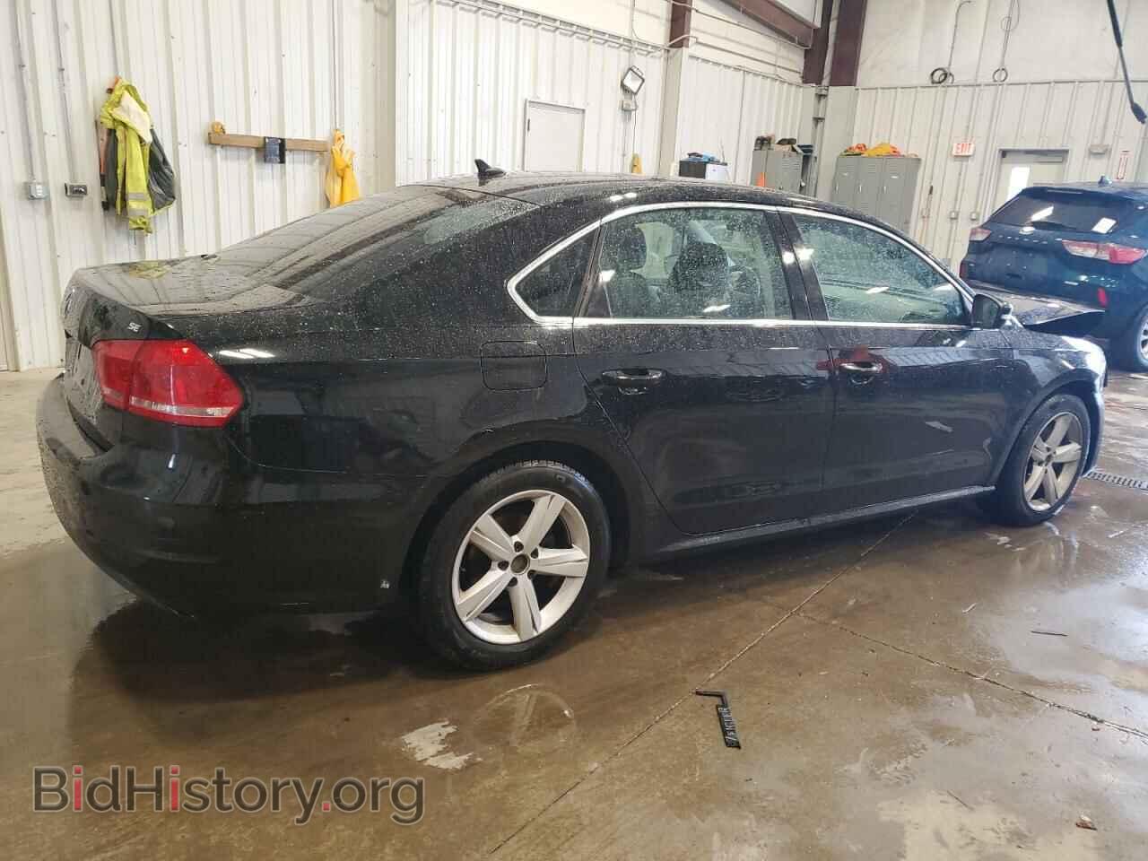 2013 VOLKSWAGEN PASSAT - VIN: 1VWBP7A38DC048224 - Фото 3