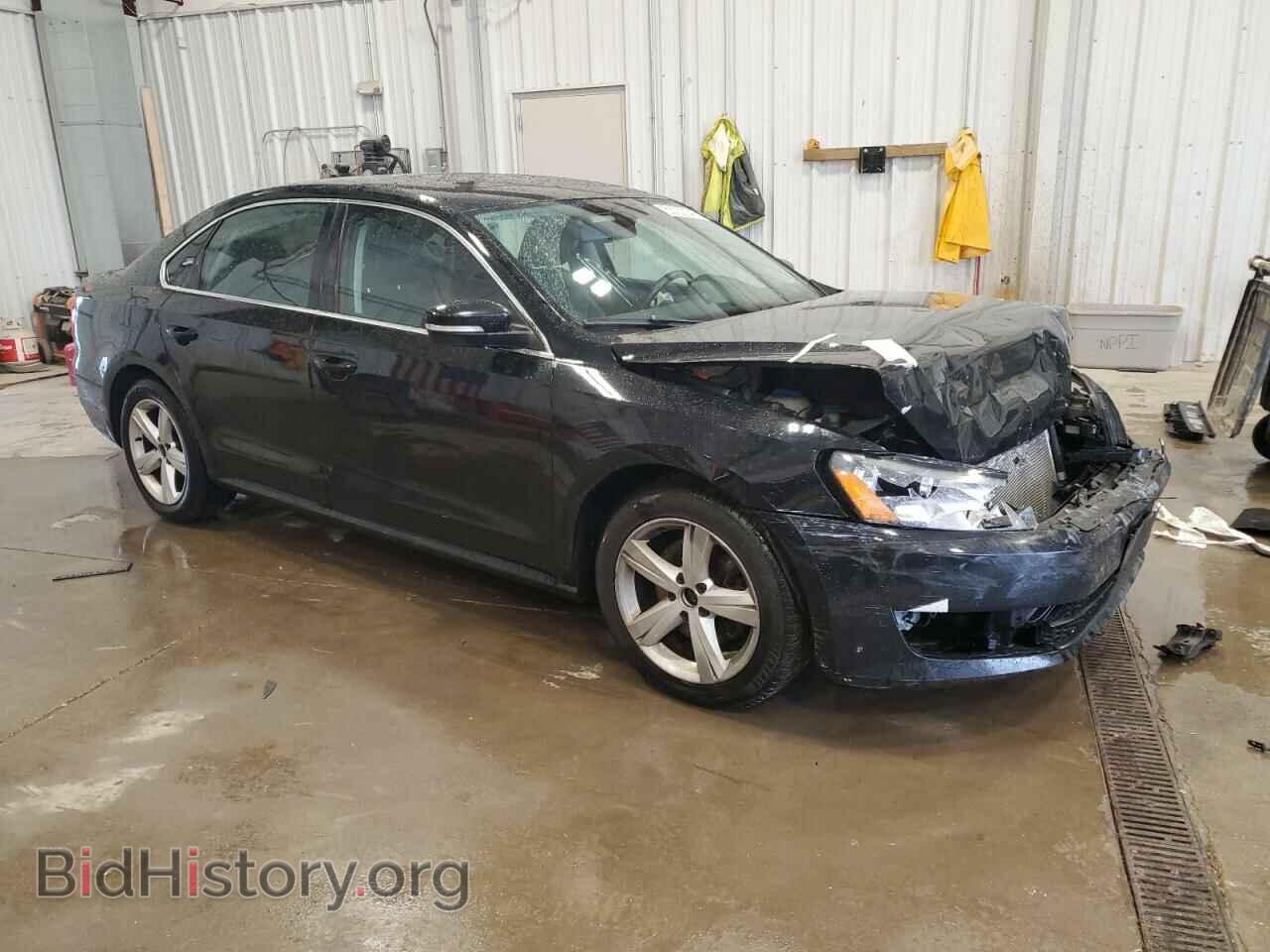 2013 VOLKSWAGEN PASSAT - VIN: 1VWBP7A38DC048224 - Фото 4