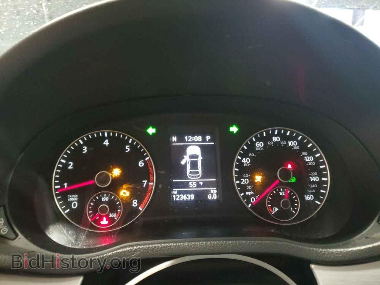 2013 VOLKSWAGEN PASSAT - VIN: 1VWBP7A38DC048224 - Фото 9