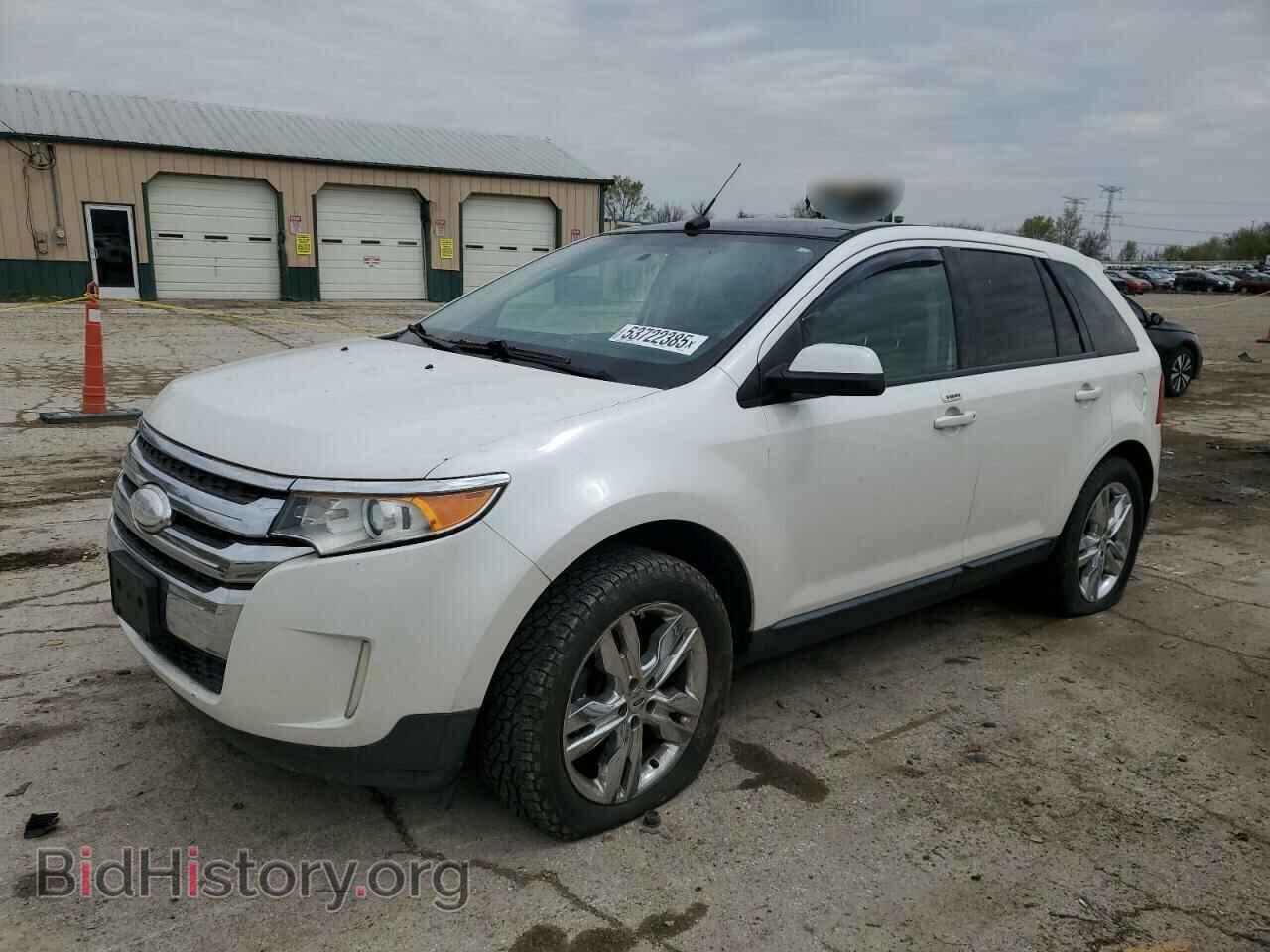 Фотография 2FMDK3JC3DBA13122 - FORD EDGE 2013