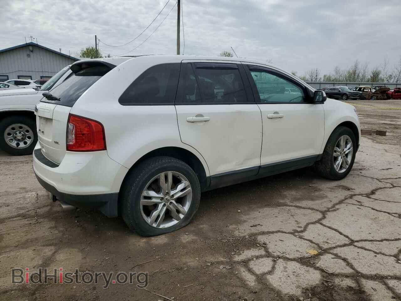 2013 FORD EDGE - VIN: 2FMDK3JC3DBA13122 - Фото 3
