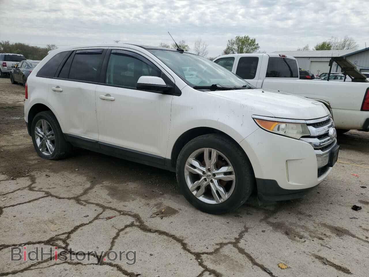 2013 FORD EDGE - VIN: 2FMDK3JC3DBA13122 - Фото 4