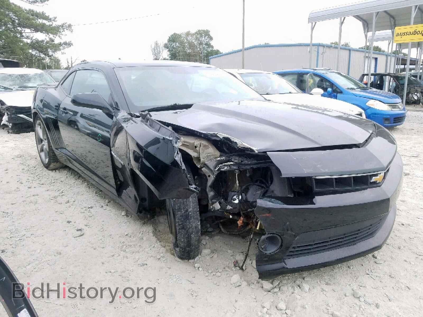 Фотография 2G1FB1E30E9282692 - CHEVROLET CAMARO 2014