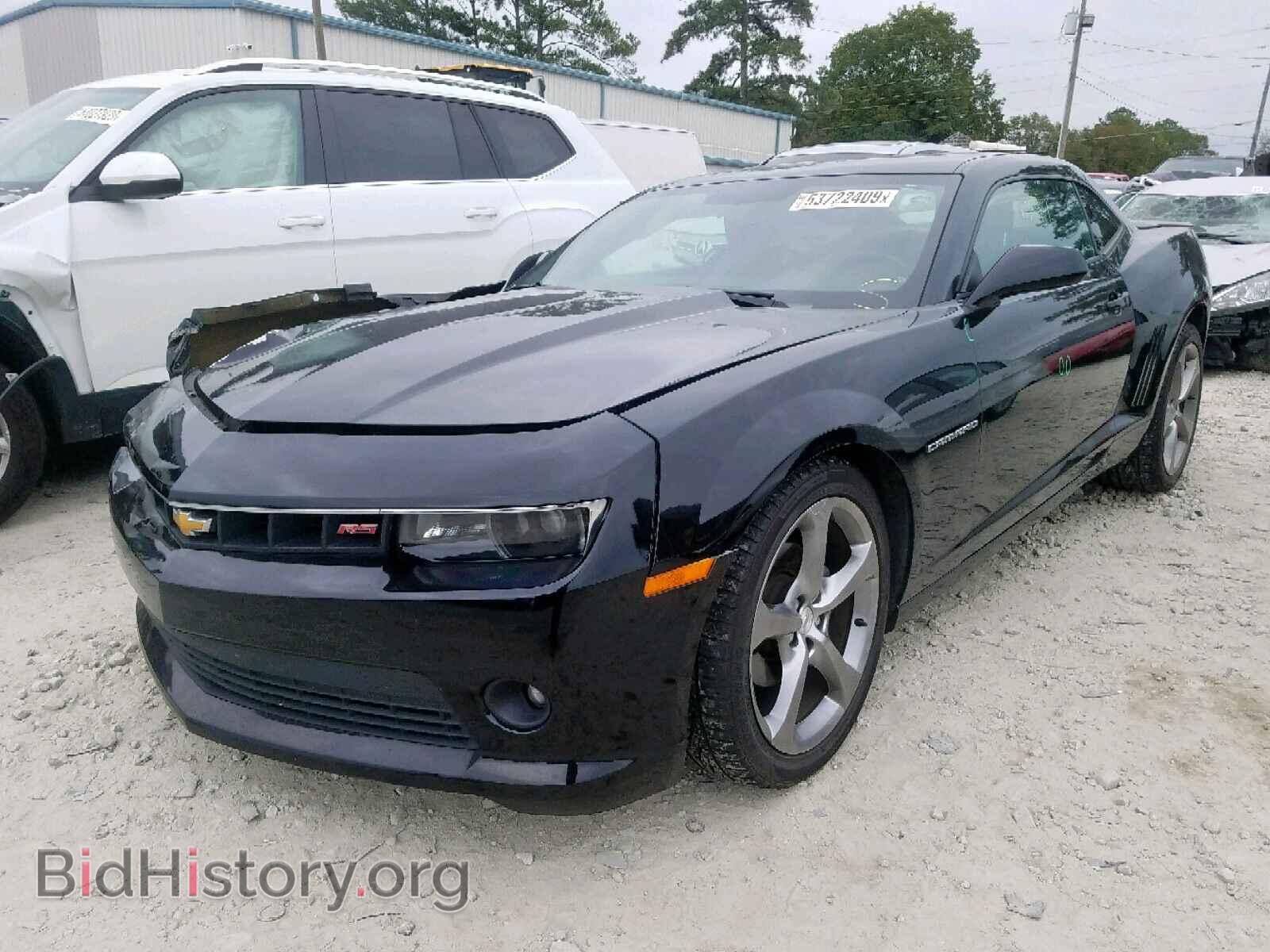 2014 CHEVROLET CAMARO - VIN: 2G1FB1E30E9282692 - Фото 2