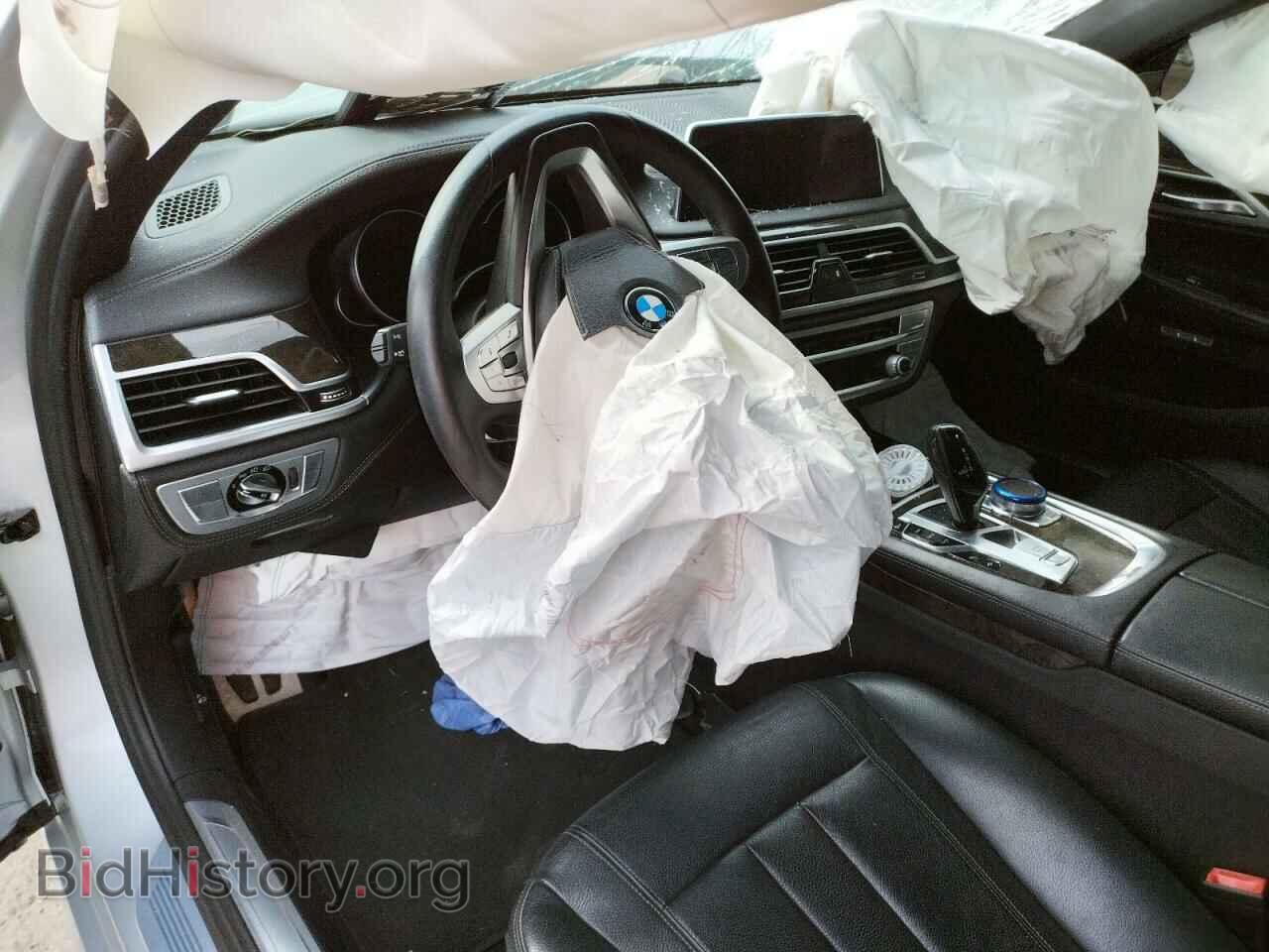 2018 BMW 7 SERIES - VIN: WBA7E2C5XJG741877 - Фото 8