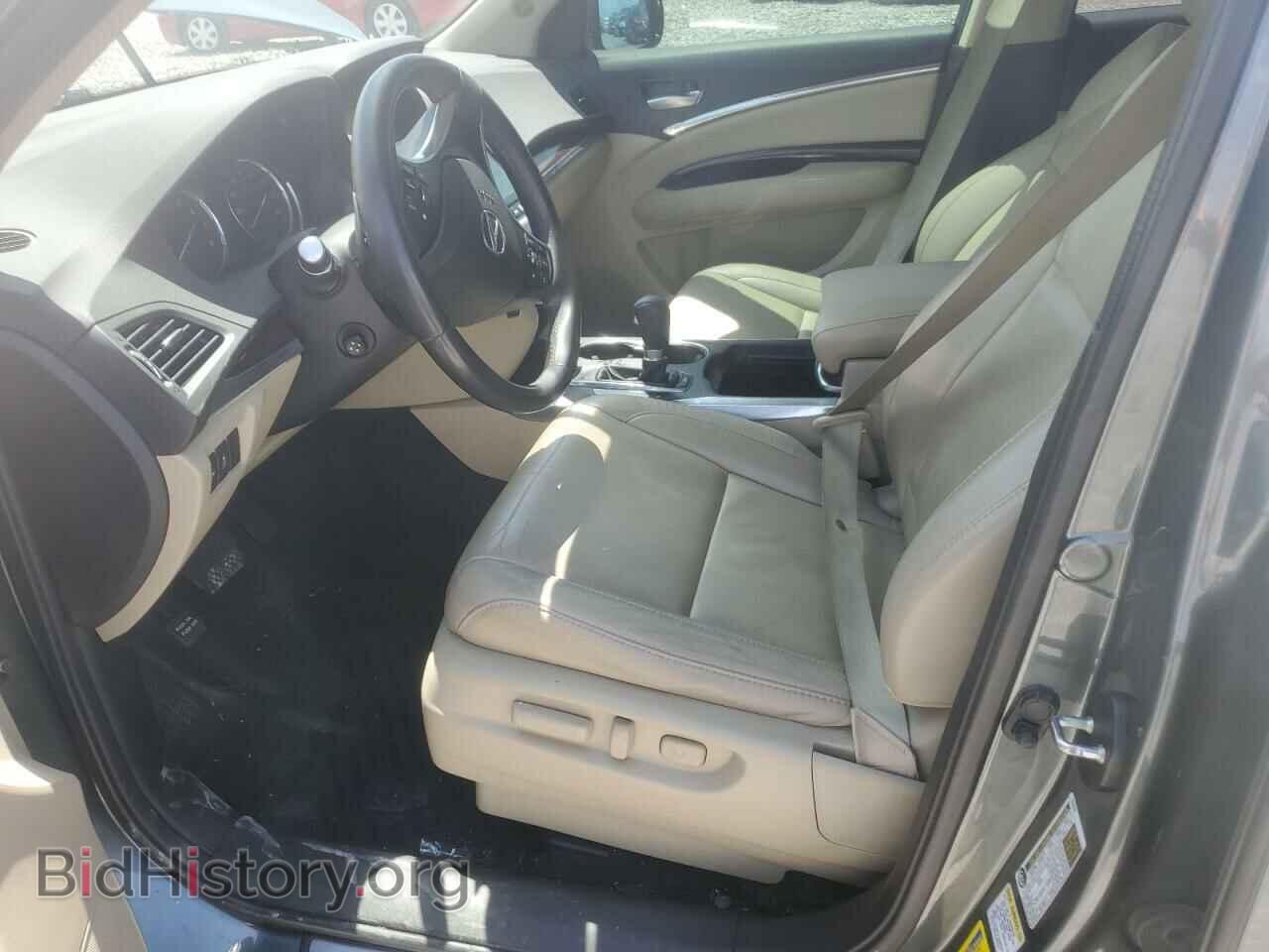 2014 ACURA MDX - VIN: 5FRYD4H42EB035765 - Фото 7