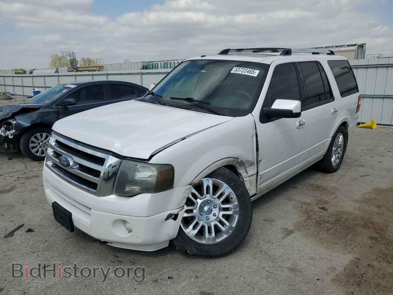 Фотография 1FMJU2A50BEF56261 - FORD EXPEDITION 2011