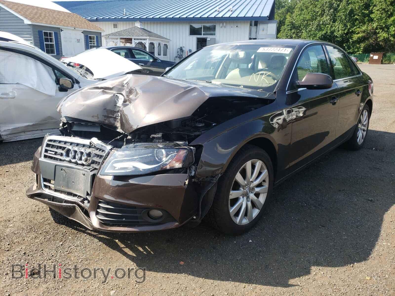 2011 AUDI A4 - VIN: WAUFFAFL6BA090913 - Photo 2
