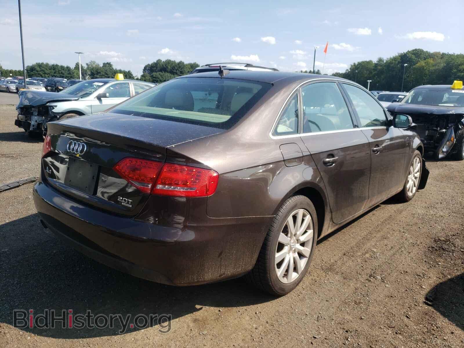2011 AUDI A4 - VIN: WAUFFAFL6BA090913 - Photo 4