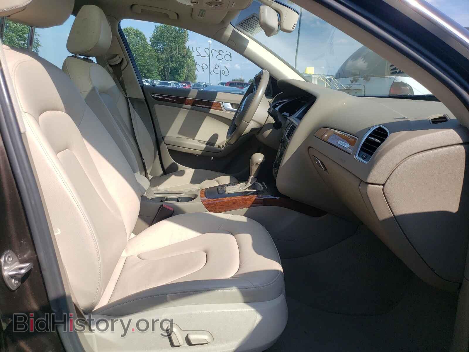2011 AUDI A4 - VIN: WAUFFAFL6BA090913 - Photo 5