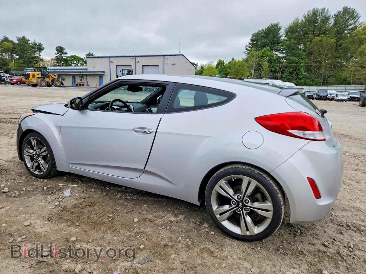 2017 HYUNDAI VELOSTER - VIN: KMHTC6AD0HU317818 - Фото 2