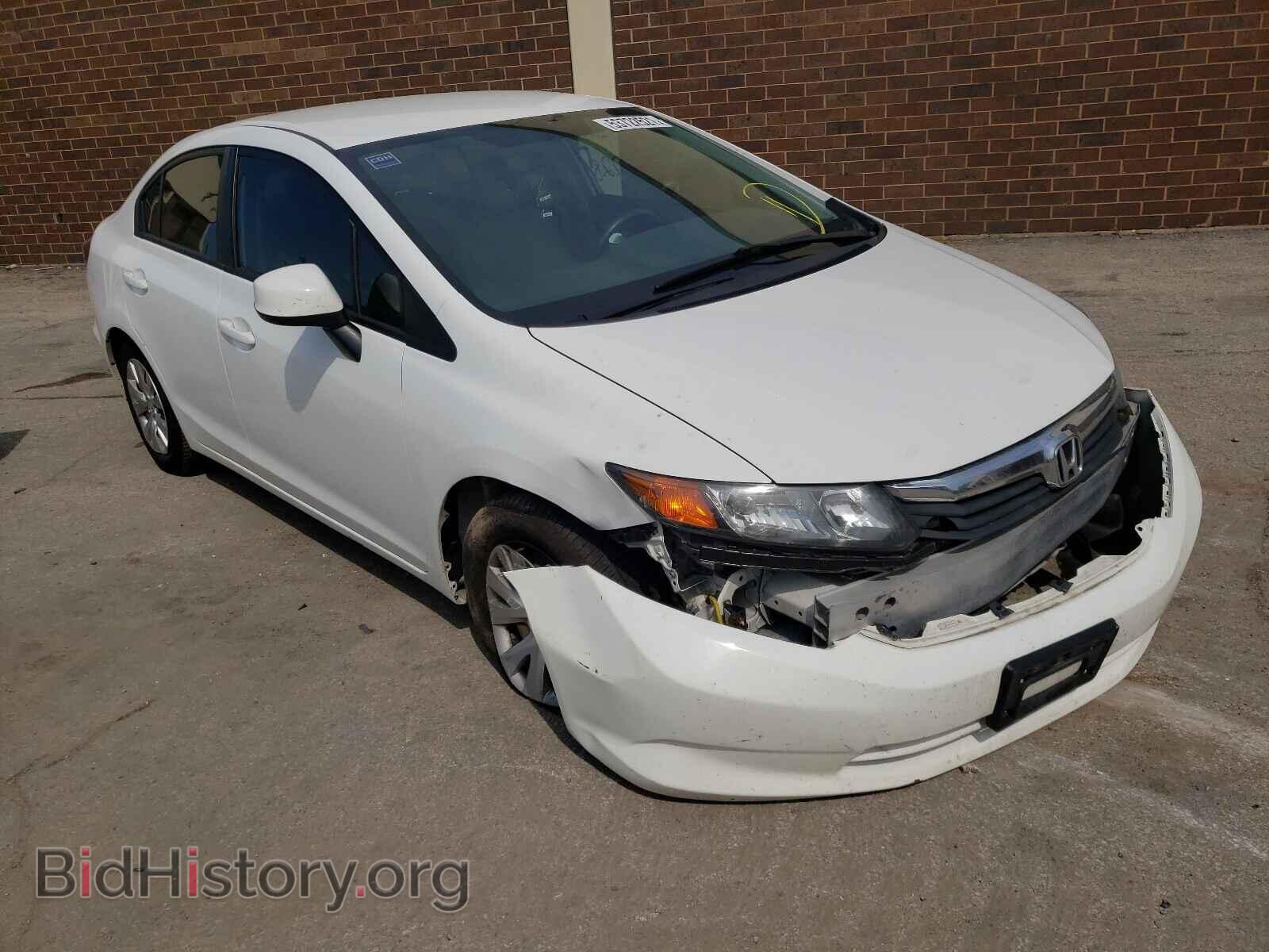 Photo 19XFB2F57CE093811 - HONDA CIVIC 2012