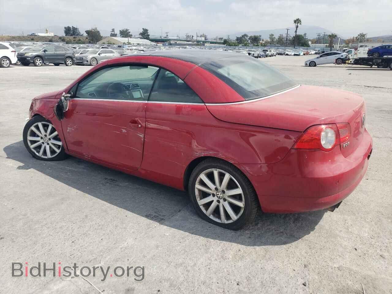 2007 VOLKSWAGEN EOS - VIN: WVWFA71F97V010090 - Фото 2