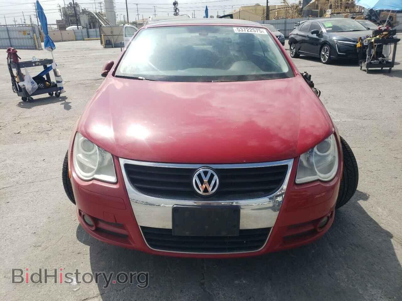 2007 VOLKSWAGEN EOS - VIN: WVWFA71F97V010090 - Фото 5