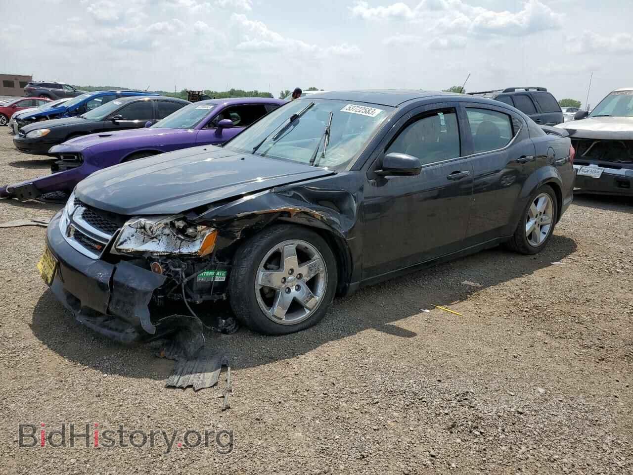 Photo 1B3BD2FB2BN513954 - DODGE AVENGER 2011