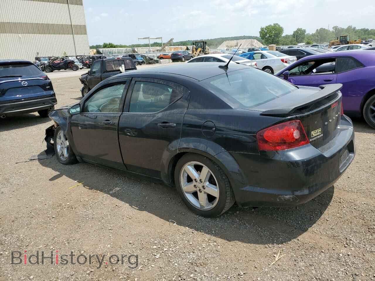 2011 DODGE AVENGER - VIN: 1B3BD2FB2BN513954 - Фото 2