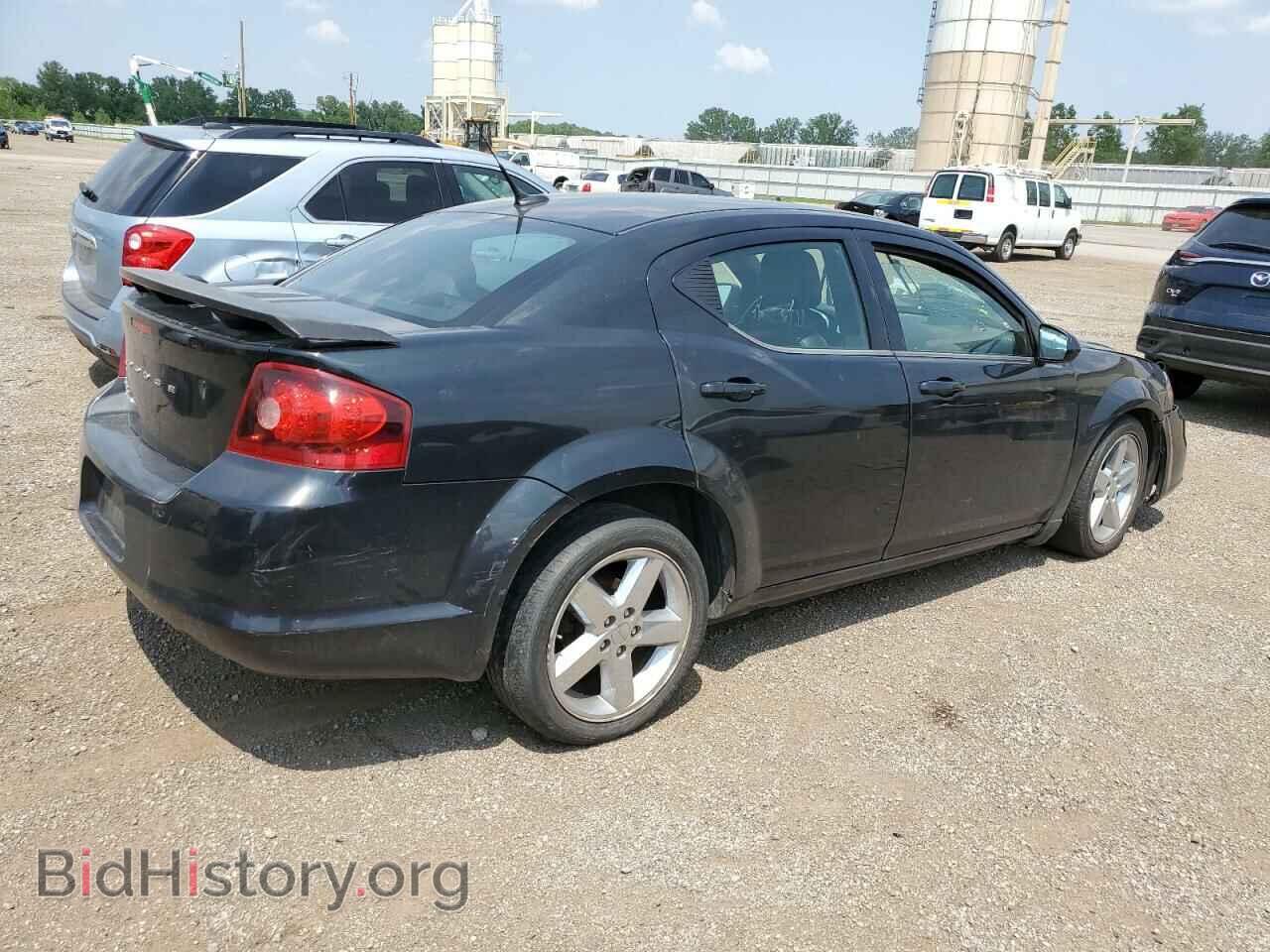 2011 DODGE AVENGER - VIN: 1B3BD2FB2BN513954 - Фото 3
