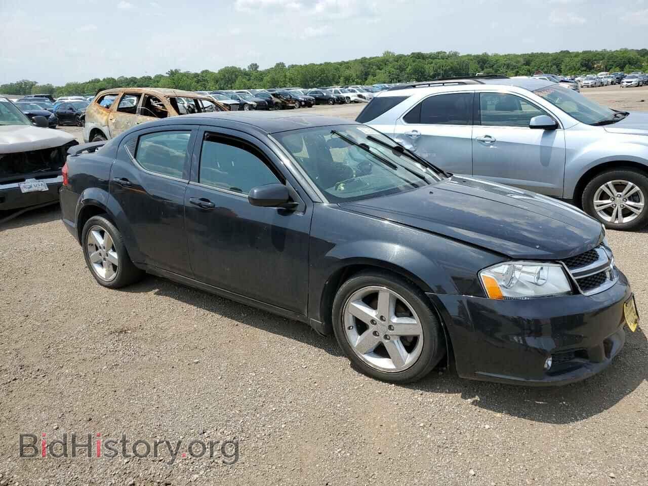 2011 DODGE AVENGER - VIN: 1B3BD2FB2BN513954 - Фото 4