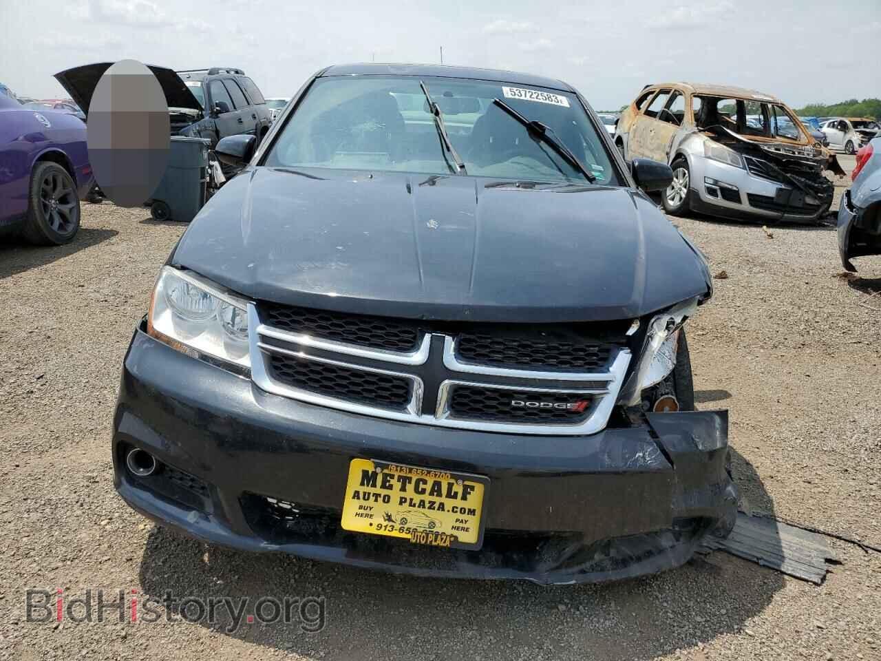 2011 DODGE AVENGER - VIN: 1B3BD2FB2BN513954 - Фото 5