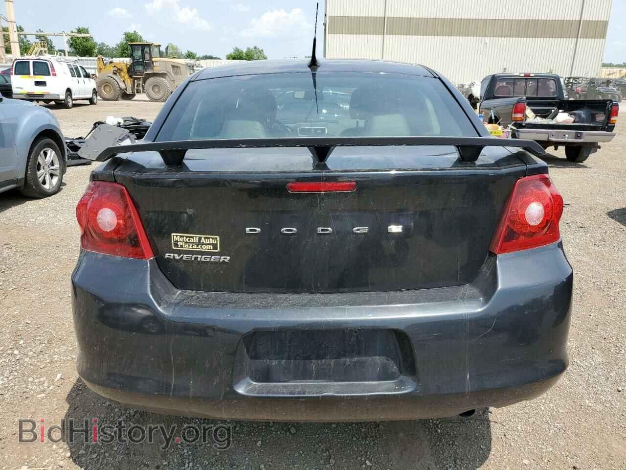 2011 DODGE AVENGER - VIN: 1B3BD2FB2BN513954 - Фото 6