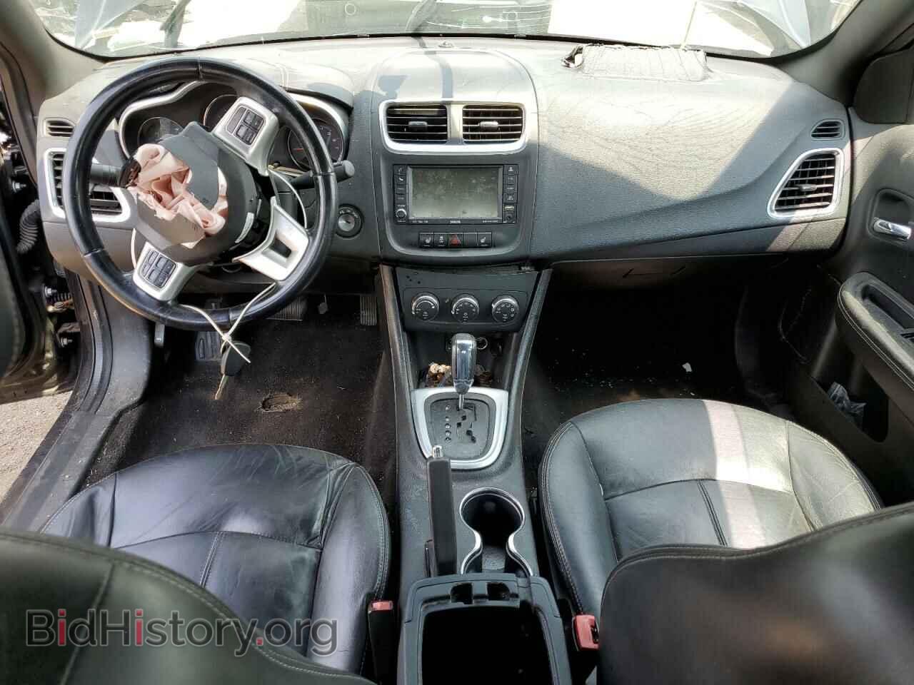 2011 DODGE AVENGER - VIN: 1B3BD2FB2BN513954 - Фото 8