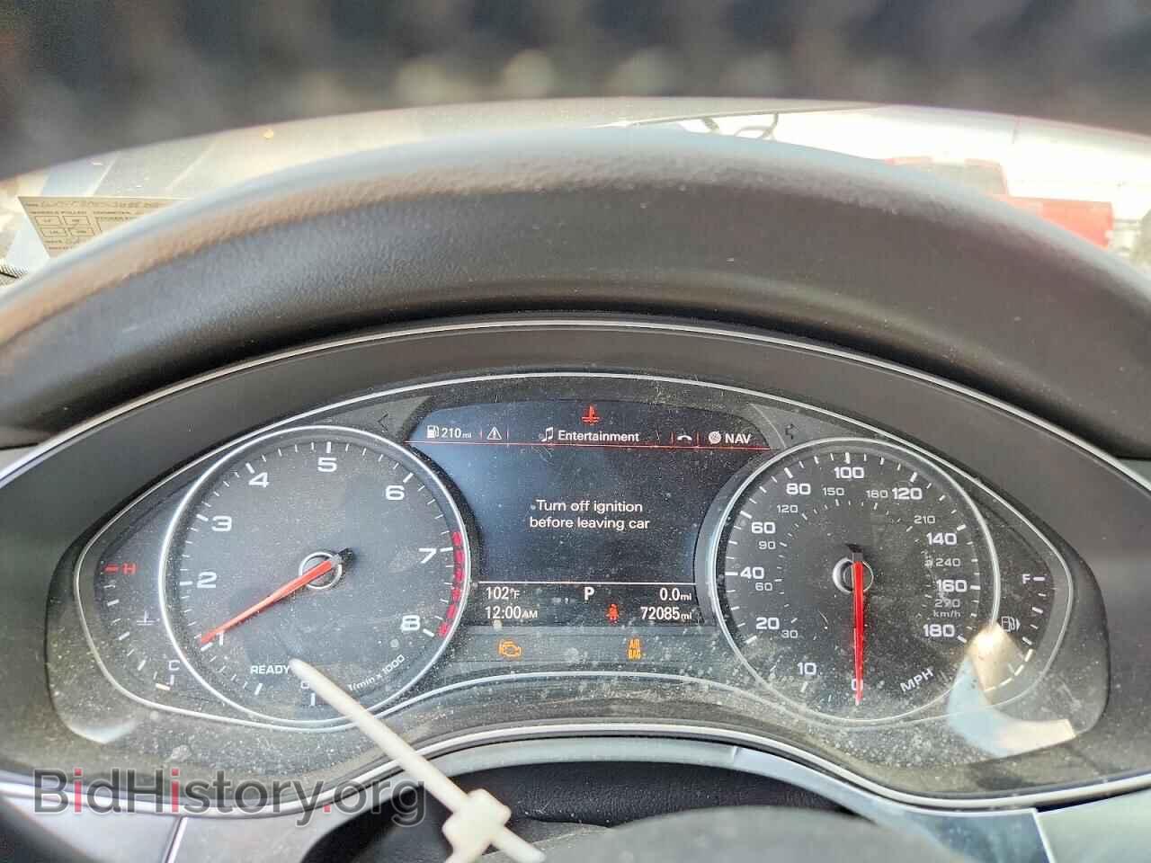 2017 AUDI A6 - VIN: WAUF8AFC3HN068525 - Фото 9