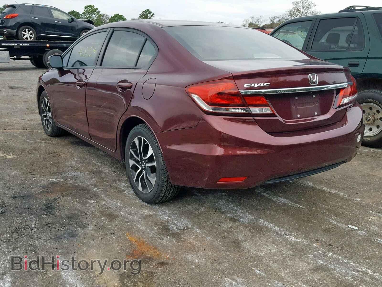 2013 HONDA CIVIC - VIN: 19XFB2F82DE031597 - Фото 3