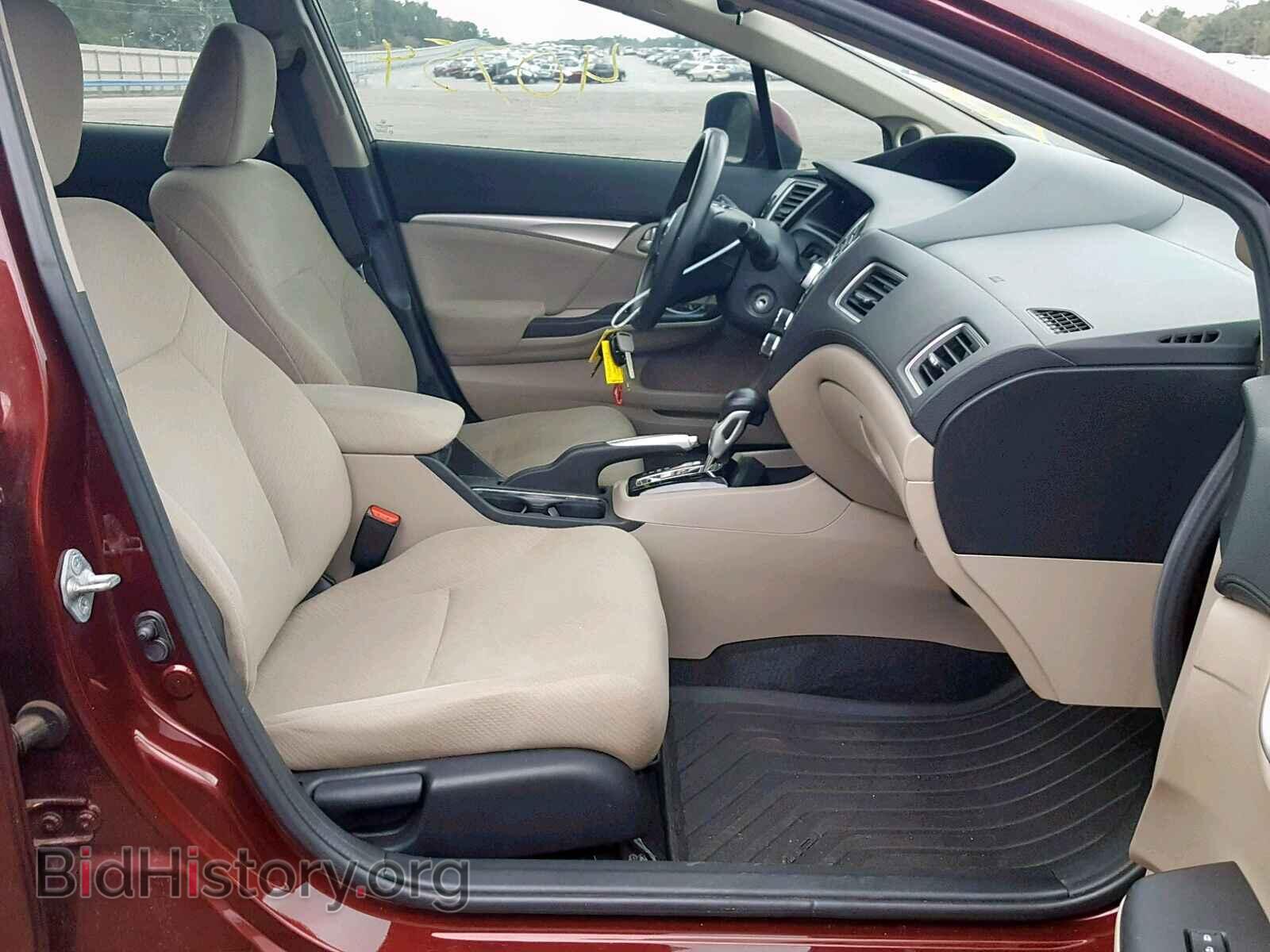 2013 HONDA CIVIC - VIN: 19XFB2F82DE031597 - Фото 5