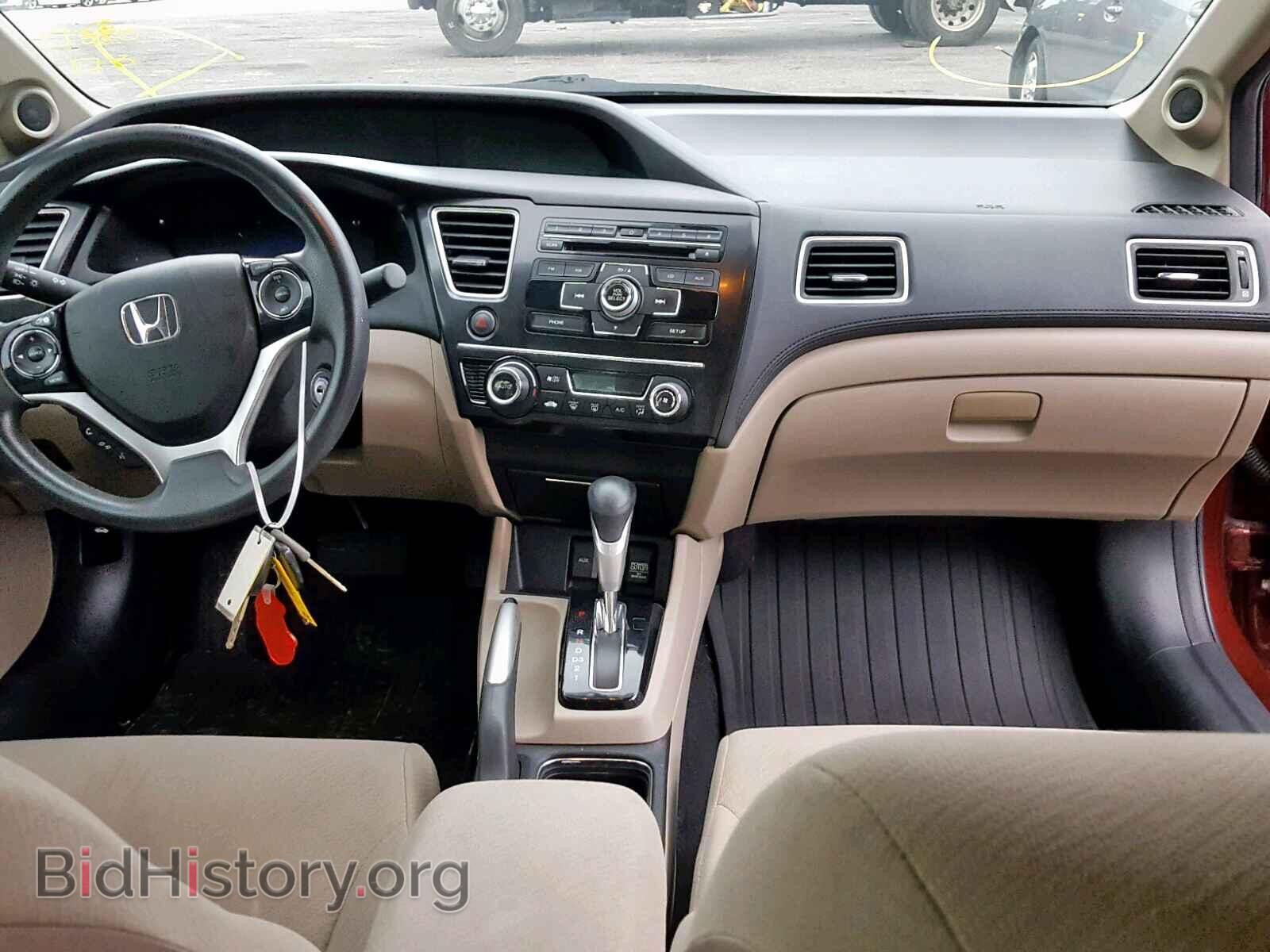 2013 HONDA CIVIC - VIN: 19XFB2F82DE031597 - Фото 9