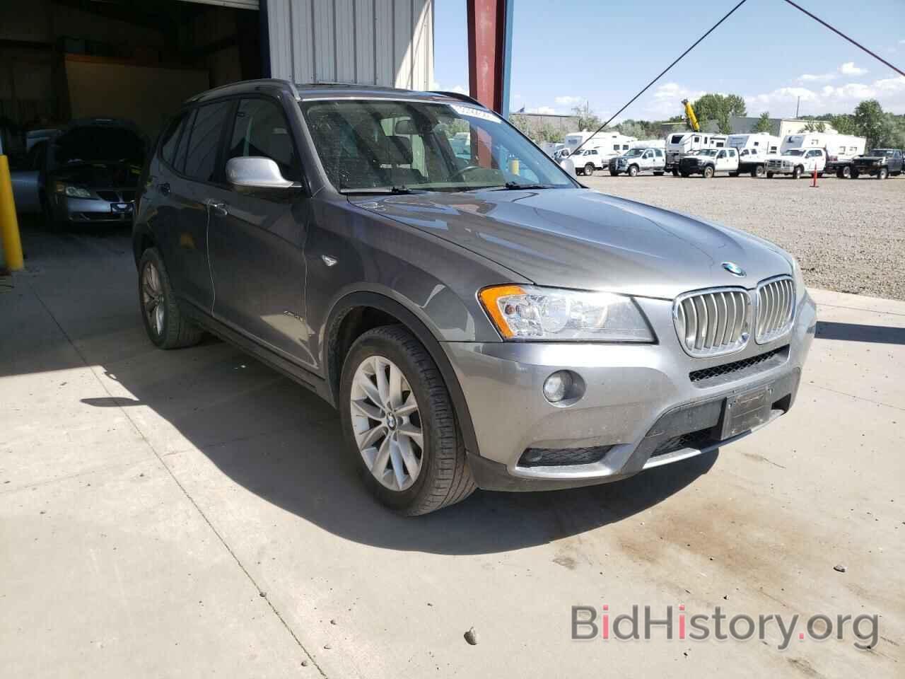 Photo 5UXWX9C5XD0A17221 - BMW X3 2013